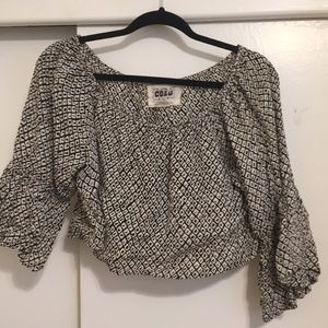 Stone Cold Fox Off The Shoulder Blouse